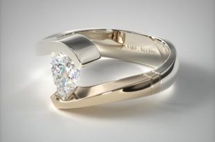 contemporary engagement rings details NNCKBAS