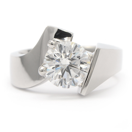 contemporary engagement rings modern-design-ring YREUBNY
