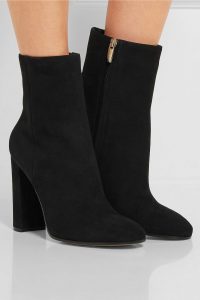 cool gianvito rossi | suede boots | net-a-porter.com FFXJDZH