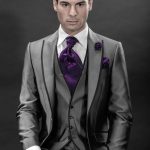 cool suits 2015 hot cool men suit trajes de novio business formal suits black wedding IGBGNTJ