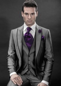 cool suits 2015 hot cool men suit trajes de novio business formal suits black wedding IGBGNTJ