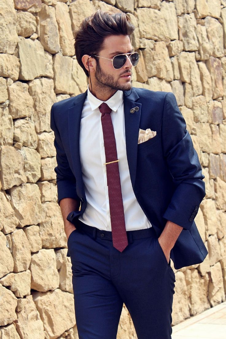 cool suits 27 cool and fashionable dark blue suit for men RSINBPA