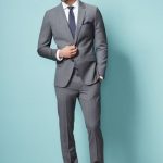 cool suits cool grey men suits costume homme groomsmen tuxedo groom suit bespoke  business suits LZHJREB