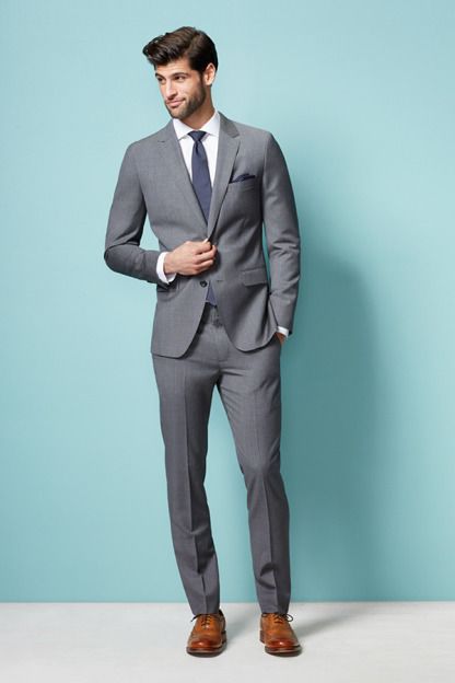 cool suits cool grey men suits costume homme groomsmen tuxedo groom suit bespoke  business suits LZHJREB