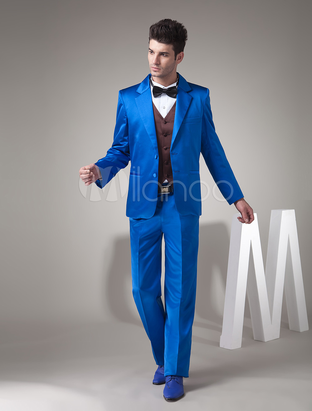 cool suits cool top quality 2015 mens slim suits set 3 psc blazer+vest+pants  bridegroom wedding DMHBIGD