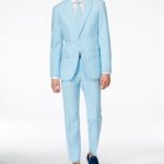 cool suits opposuits cool blue slim-fit suit u0026 tie RLKQYRS