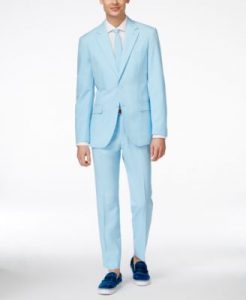 cool suits opposuits cool blue slim-fit suit u0026 tie RLKQYRS