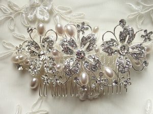 corsage hair brooch IGJHPUB