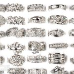 costume jewelry rings 2017 silver plated ring cz rings crystal bulk rings fashion ring costume ZLIXQNF