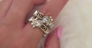 costume jewelry rings chanel jewelry - authentic chanel cc costume jewelry ring XKITMOW