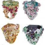 costume jewelry rings not your everyday costume jewelry but dior knows what heu0027s doing! BMXVNKS
