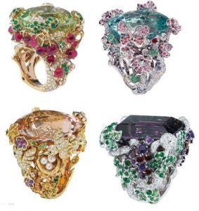 costume jewelry rings not your everyday costume jewelry but dior knows what heu0027s doing! BMXVNKS