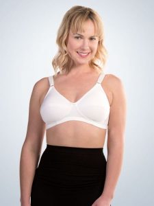 cotton bra 600 cotton wirefree full figure bra white JJRIRLX