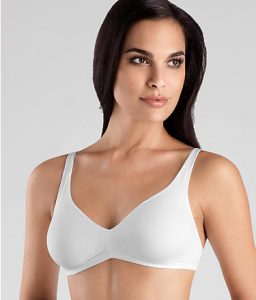 cotton bra hanro cotton sensation wire-free bra 071393 at barenecessities.com OGYELDW