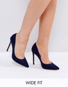 court shoes faith wide fit chloe pumps MBQGOCY