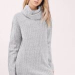 cowl neck sweater ayda cowl neck taupe sweater dress ayda cowl neck taupe sweater dress ... GYXGJOI