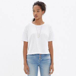 crop tee PJTELNS