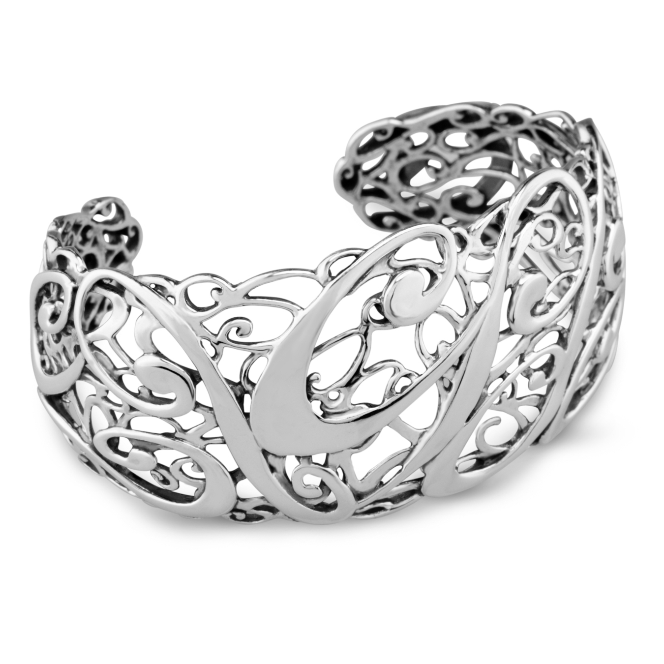 cuff bracelets cp signature sterling silver cuff bracelet MOLUSGV