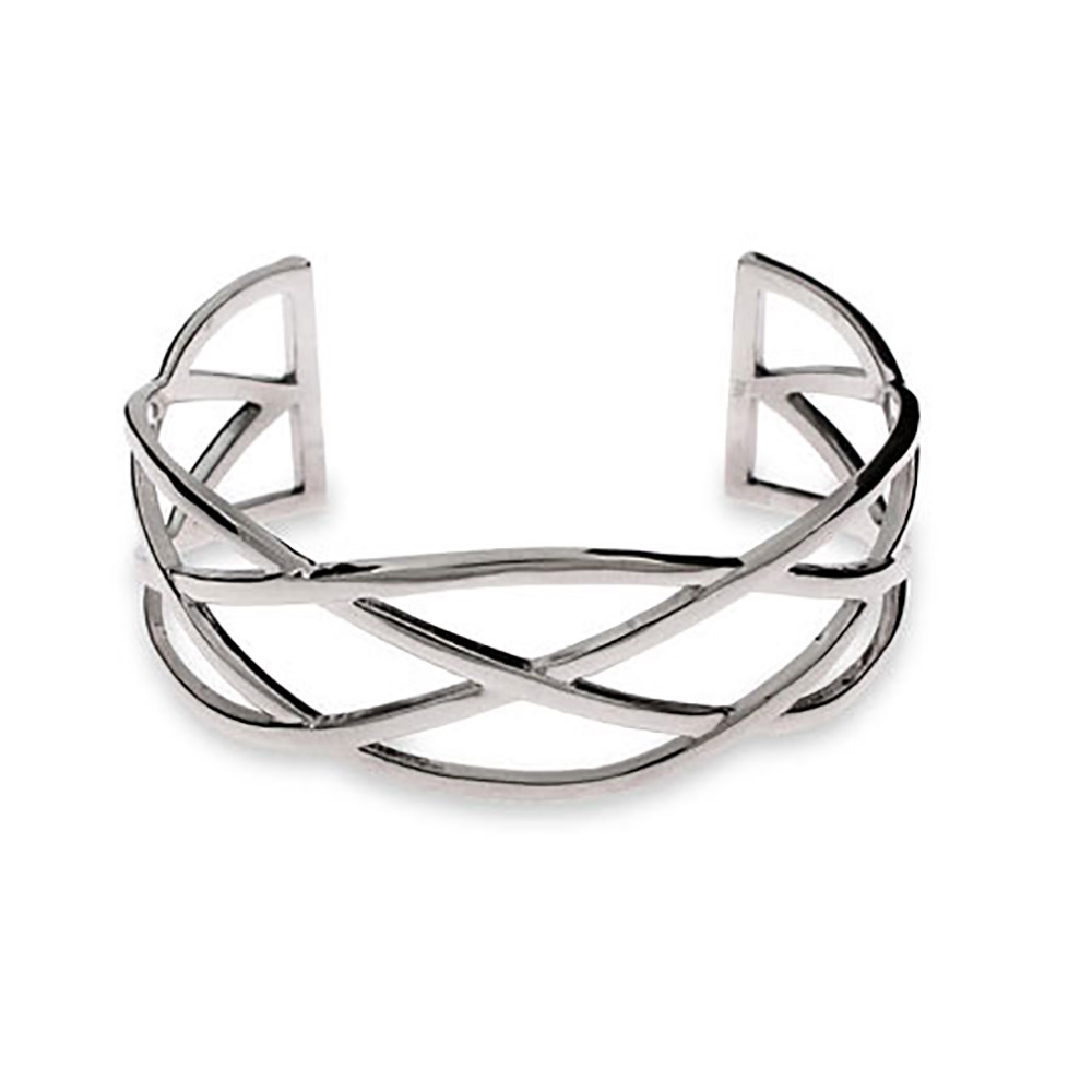cuff bracelets designer style celtic knot sterling silver cuff bracelet USFAEFB