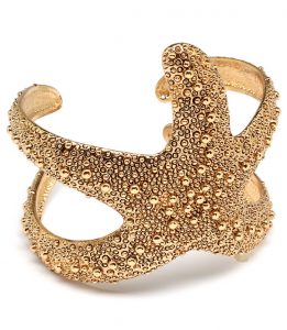 cuff bracelets pwb20332 - macacite cuff star bracelet GLITPDA