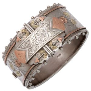 cuff bracelets superb victorian silver cuff bracelet GHZWVRZ