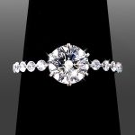 custom engagement rings - vanessa nicole jewels - diamond rings KOTXWBF