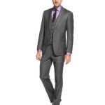 custom gentlemen style tuxedo menu0027s wedding suits tailored prom suits  business suits (jacket+pant+vest+tie) LHUAEJT