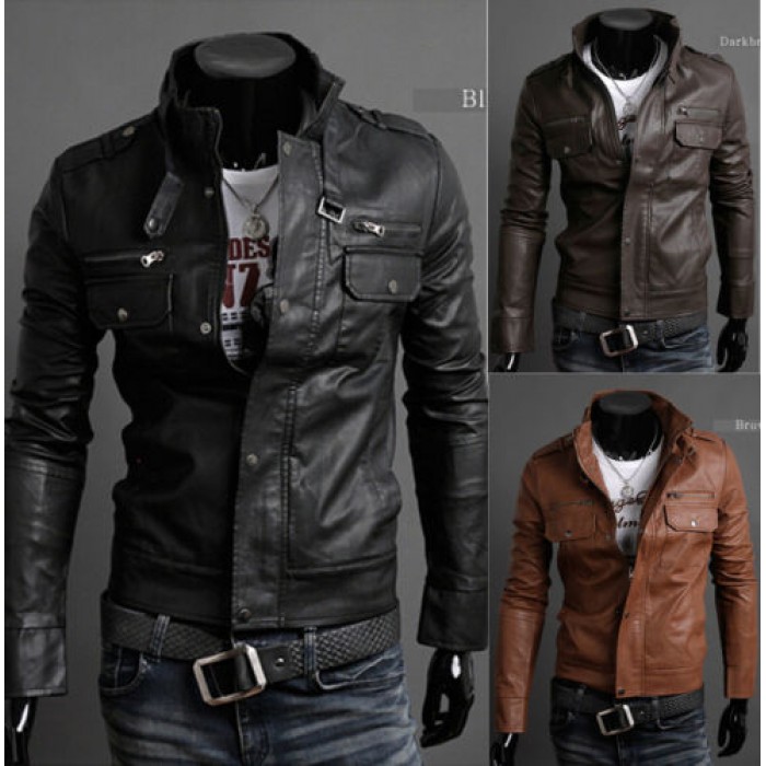 custom leather jackets ... leather jacket for men in black brown custom designer motorcycle leather  jk6 RNGGEXK