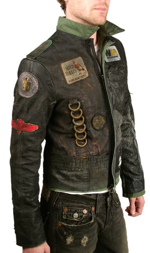 custom leather jackets tank custom leather jacket (by junker designs) - i want this just the wild XEHIVMG