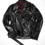 custom leather jackets untitled (barneys new york menu0027s medium custom leather jacket) ESIYEOP