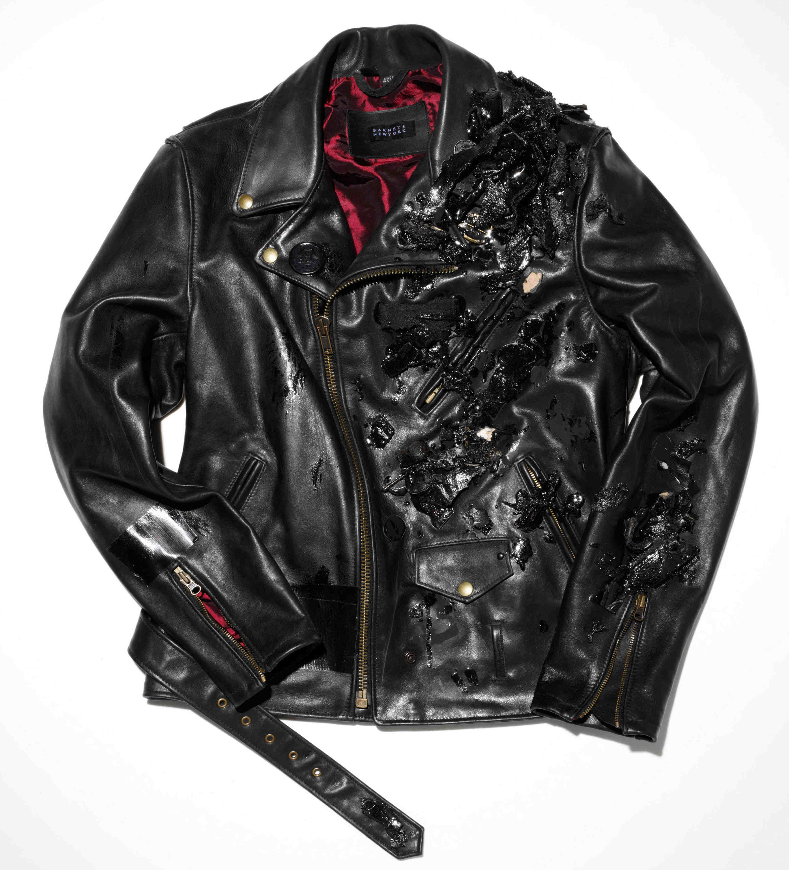 custom leather jackets untitled (barneys new york menu0027s medium custom leather jacket) ESIYEOP