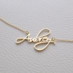 custom name necklace - personalized name jewelry - children names necklace SDTZPZT