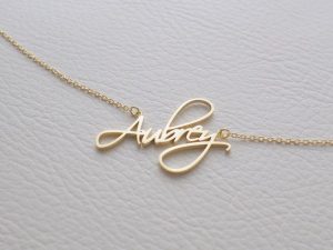 custom name necklace - personalized name jewelry - children names necklace SDTZPZT