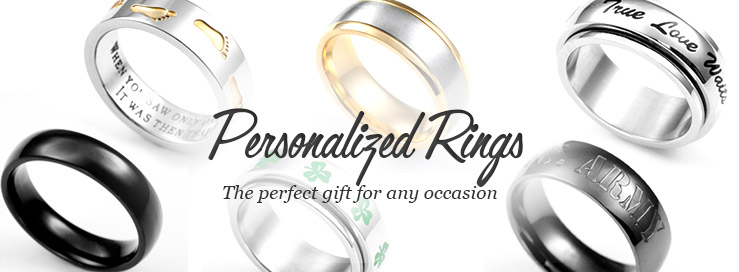custom rings ... celebrate friendships, symbolize commitments or to sweetly acknowledge  a special TEFJUNK
