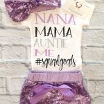 cute baby girl clothes baby girl clothes, #squadgoals bodysuits, personalized squadgoals  bodysuits, #squadgoals shirts - ZLDCDPJ
