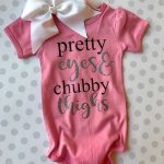 cute baby girl clothes pretty eyes chubby thighs baby onesie-this pretty eyes chubby thighs  bodysuit makes an HISZLKT