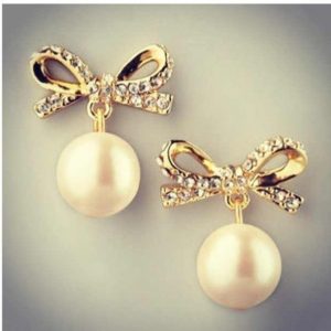 cute earrings jewels cute pearl earrings stud earrings bows TURGGDV