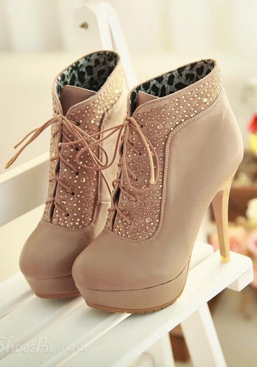 cute heels high heeled boots PQDPXYR