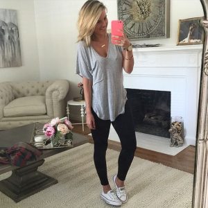 cute outfits with leggings 9 cute ways to wear leggings on a date HAQLQNN