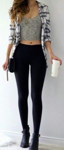 cute outfits with leggings all, any day, black, boots, chic, comfy, cute, drink ZVAVXDF