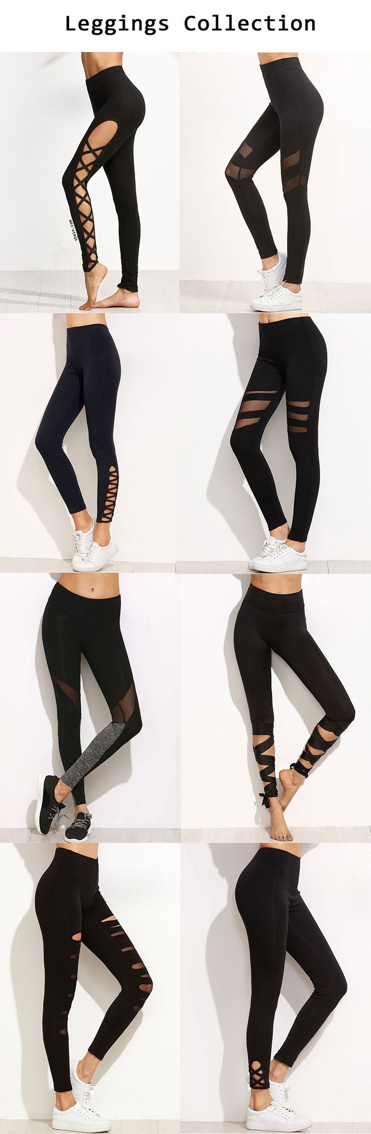 cute outfits with leggings athletic leggings collection for you. sign up for shein today and get $3 AQQZGRH