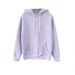 cute sweatshirts 2017 womens cute harajuku pastel lavender hoodies sweatshirts at amazon  womenu0027s clothing store: NBGPVMN