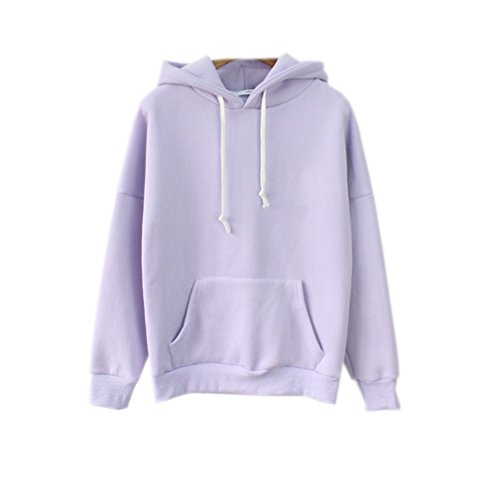 cute sweatshirts 2017 womens cute harajuku pastel lavender hoodies sweatshirts at amazon  womenu0027s clothing store: NBGPVMN
