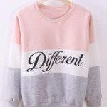 cute sweatshirts lace up cropped hoodie WKMMLWT