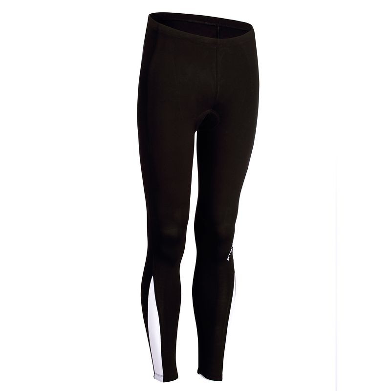 cycling trousers 15 - cycling cycling - 300 warm padded cycling tights - black/white bu0027 HEEFFLW