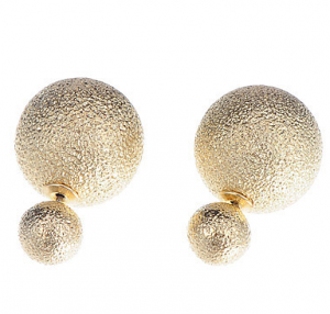 decorated gold fashion earrings as worn decorated gold fashion earrings ... YKFJHEQ