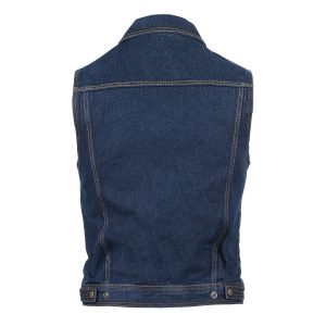 denim vest mens blue denim jean vest ... IOQTBNN