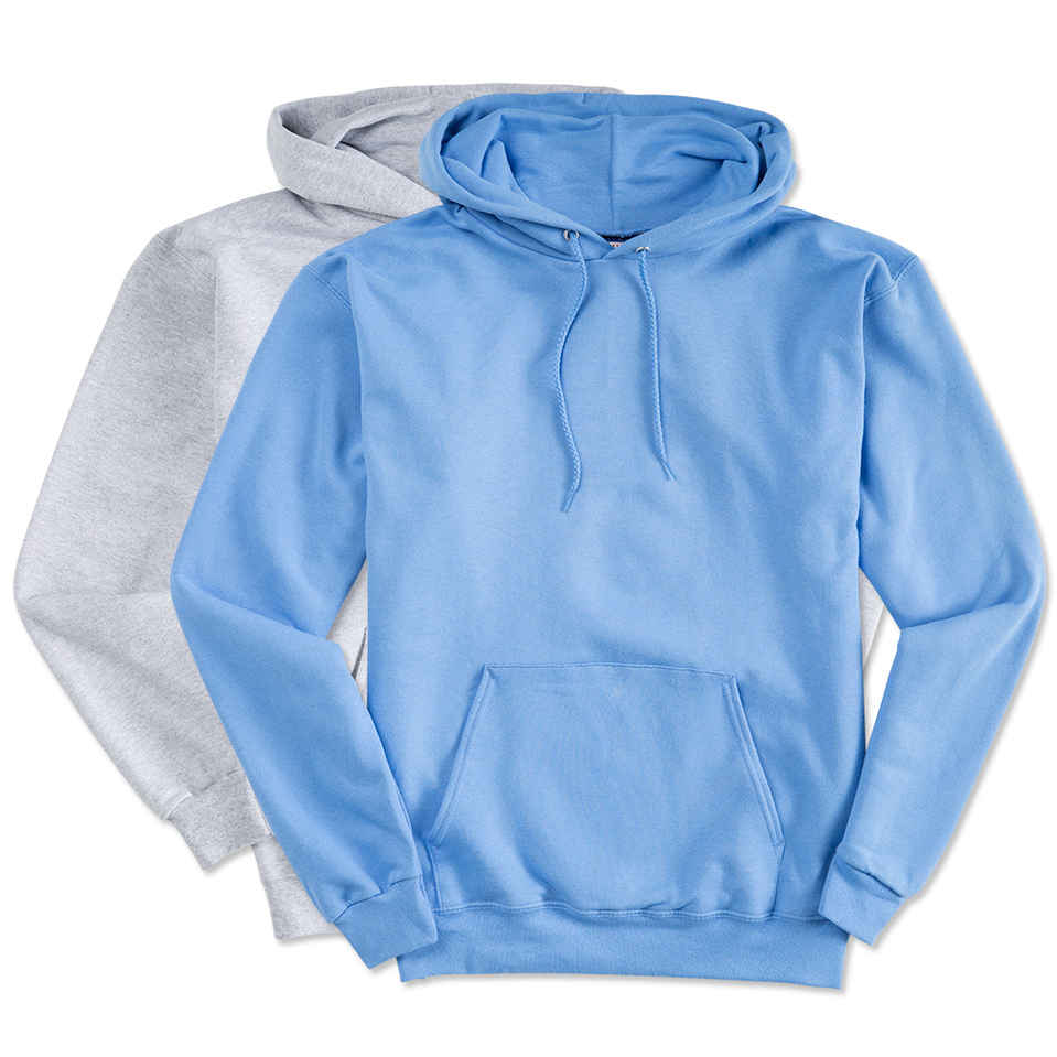 design custom printed hanes hooded sweatshirts online at customink WTDTBLW