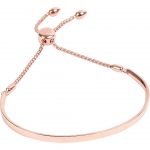 designer bracelets monica vinader fiji 18ct rose gold-plated chain bracelet XFUZDFM