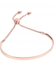 designer bracelets monica vinader fiji 18ct rose gold-plated chain bracelet XFUZDFM